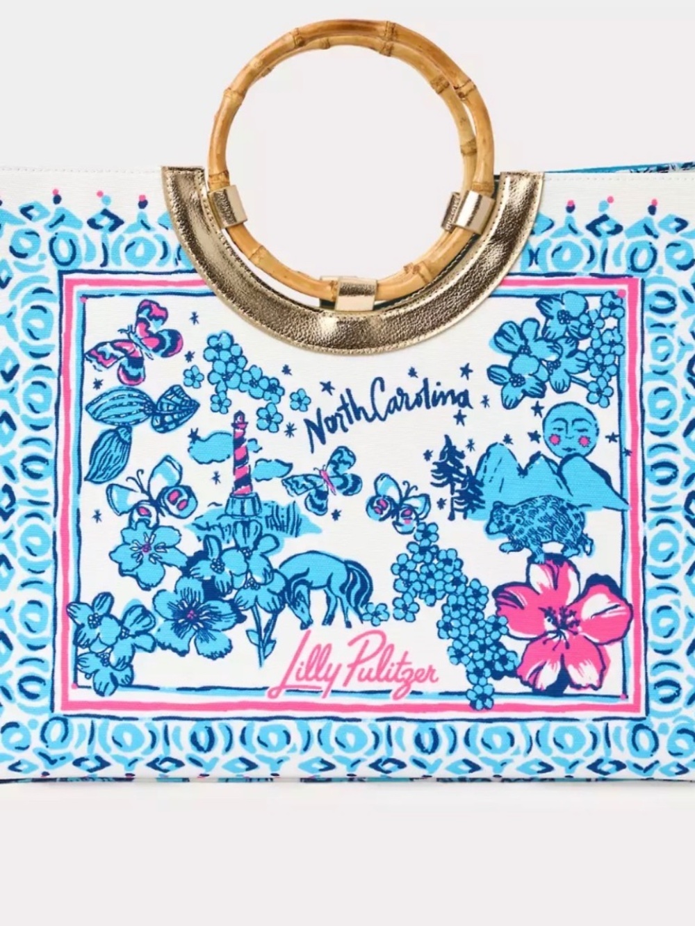 NC Lilly Pulitzer purse